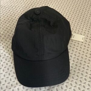 Banana Republic Black Beanie Classic Style